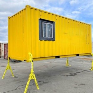 Pieds pour Transbordement d'un Conteneur Maritime - ConFoot CF (Version Standard