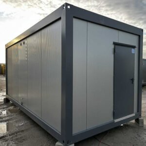 Conteneur Sanitaire 3×6 Divisé