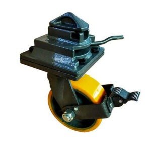 Roues Porteuses de Transport pour Conteneur Maritime (Lot de 4 Pièces)