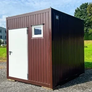 Conteneur Sanitaire de 10 Pieds (7,35 m²)